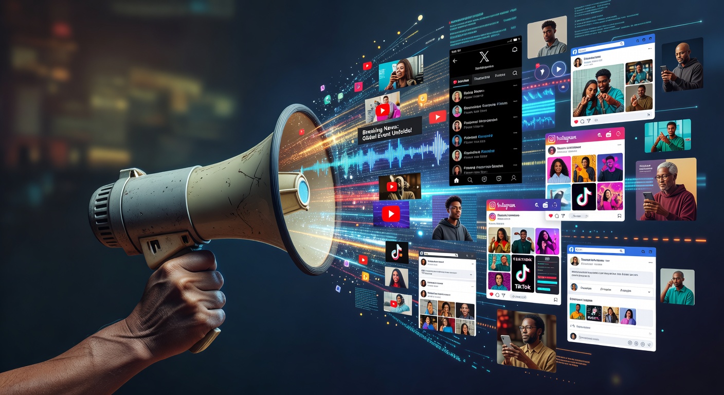 Content broadcast strategy