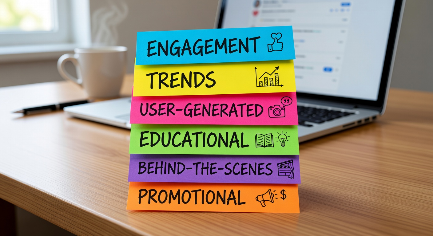 Content planning notes